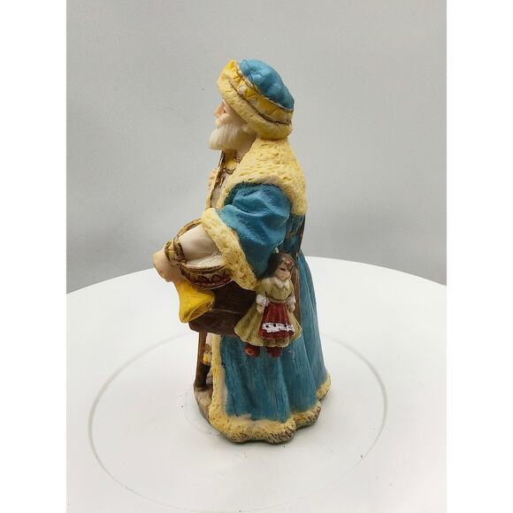 1992 Poland Star Man Santa Figurine – International Santa Collection SC04 - Picture 3 of 8